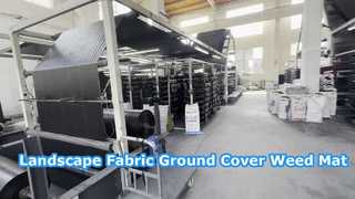 Landscape Fabric Ground Cover Weed Mat Control Roll