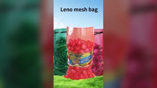 pp leno mesh bag for vegetable fruit packing 