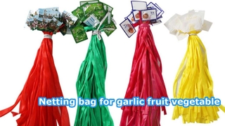 PP Net Bag for Fruit Packaging Potato Onion Orange