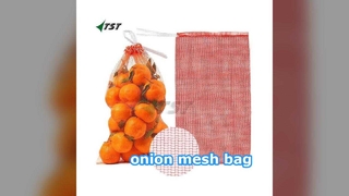 Bolsas de malla tubular