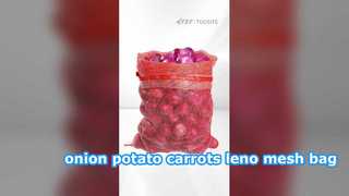 video bolsa malla pp leno (Colombia)