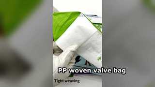 PP woven valve bag
