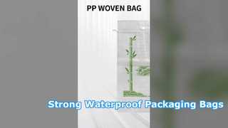 PP woven sack for agriculture or industry construction 