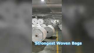 PP woven bag for cereal grain sand construction 